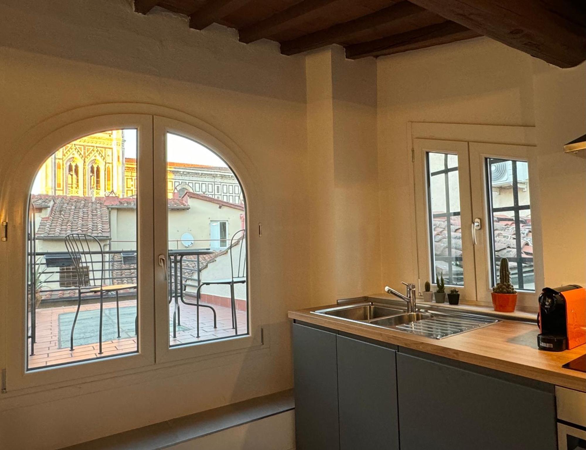 Ferienwohnung Duomo Flats Florenz Exterior foto